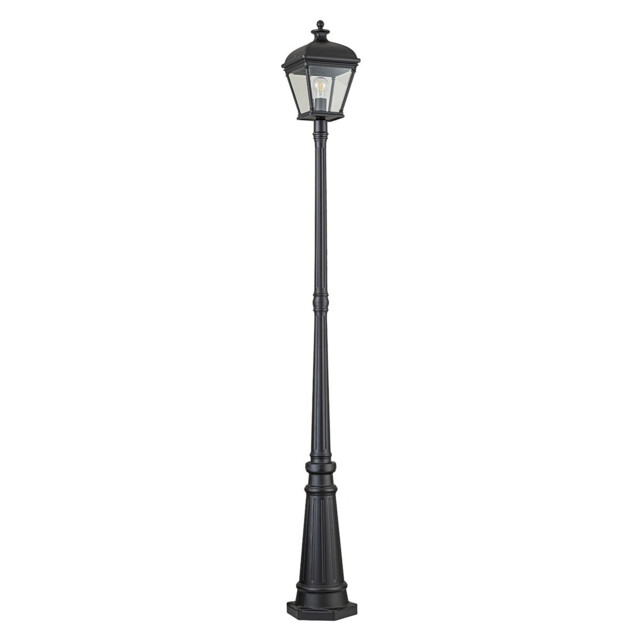 Bayview Outdoor Lamp Posts, Black IP44 - image 1