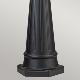Bayview Outdoor Lamp Posts, Black IP44 - thumbnail 3