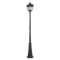 Bayview Outdoor Lamp Posts, Black IP44 - thumbnail 1