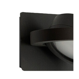 Iguazu Wall Lamp, Requires 2 x GX53, IP54, Anthracite, 2yrs Warranty - thumbnail 5