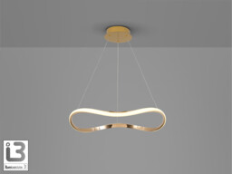 Naos Pendant Ceiling Light Rose Gold LED 3000K - thumbnail 3