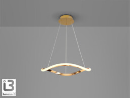 Naos Pendant Ceiling Light Rose Gold LED 3000K - thumbnail 5
