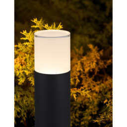 Noten Outdoor Bollard Sandy Black Aluminium LED 8W 937Lm 3000K IP65 - thumbnail 3