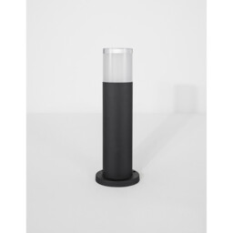 Noten Outdoor Bollard Sandy Black Aluminium LED 8W 937Lm 3000K IP65 - thumbnail 5