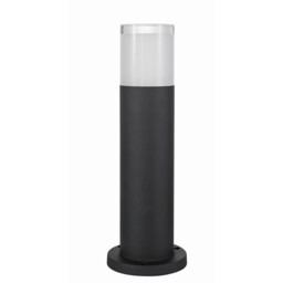 Noten Outdoor Bollard Sandy Black Aluminium LED 8W 937Lm 3000K IP65 - thumbnail 1