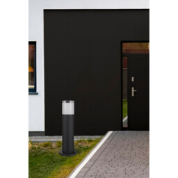 Noten Outdoor Bollard Sandy Black Aluminium LED 8W 937Lm 3000K IP65 - thumbnail 2
