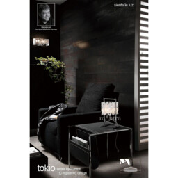 Tokio Square Telescopic Convertible To Semi Flush 4 Light G9, Gloss White/Polished Chrome - thumbnail 5