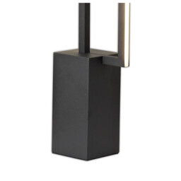 Mural Floor Lamp, 48W LED, 3000K, 3840lm, IP20, Matt Black, 3yrs Warranty - thumbnail 3