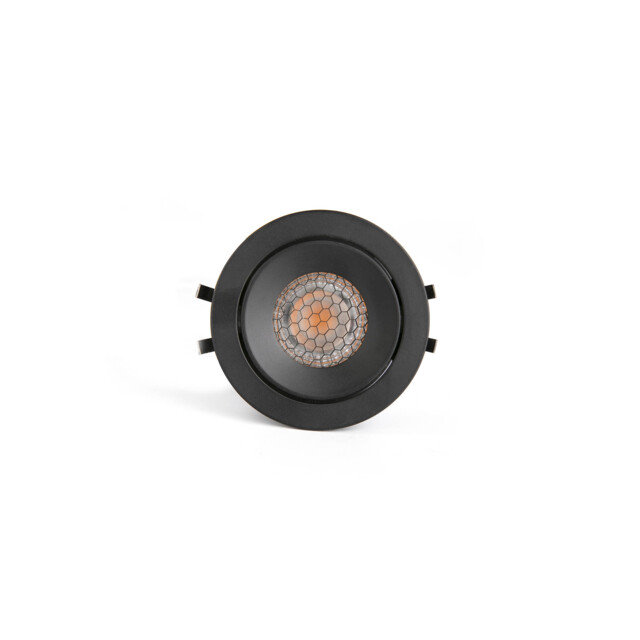 Kivi Black Orientable Recessed 7W 3000K 36° Ip44 - image 1