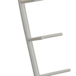 Centipede Floor Lamp With Shade, 1 x E27, White - thumbnail 5