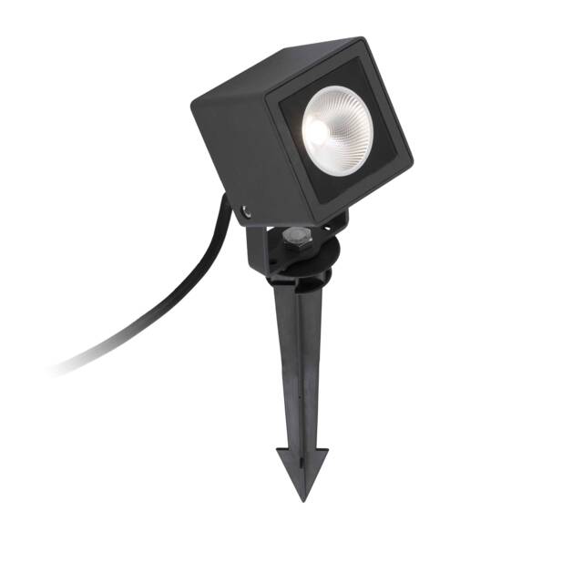 Sobek LED Outdoor Spike Light Black IP65 - image 1