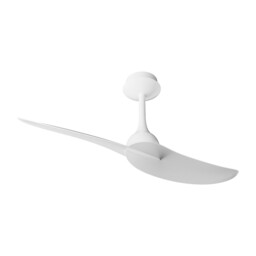 Ipanema 1m 32W Twin Blade Ceiling Fan (No Light), Remote Control, White, 5yrs Warranty