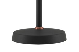 Tioga Adjustable Table Task Lamp, 1 x E27, Sand Black, Copper, White - thumbnail 5