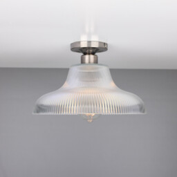 Mono 30cm Railway Flush Fitting, Antique Silver - thumbnail 2