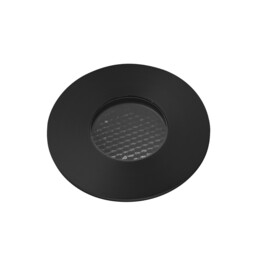 Grund Outdoor LED Recessed Ground Lamp Anodized Black 7W 3000K IP67