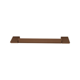Elviora 55cm Outdoor Flush Wall Lamp Dark Brown LED 3000K IP54