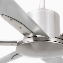 Andros XL 213cm Ceiling Fan Satin Nickel 6 Blade - thumbnail 3