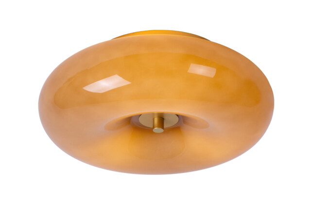 Lucide SENTINO - Flush ceiling light - Ø 30 cm - 3xG9 - Taupe - image 1