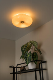 Lucide SENTINO - Flush ceiling light - Ø 30 cm - 3xG9 - Taupe - thumbnail 5