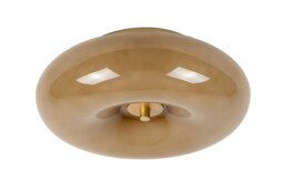 Lucide SENTINO - Flush ceiling light - Ø 30 cm - 3xG9 - Taupe - thumbnail 3