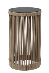 Lucide PINGI - Rechargeable Floor lamp Indoor/Outdoor - Battery pack - Ø 33,5 cm- LED 3 StepDim - 1x3W 3000K - IP44 - Taupe - thumbnail 3
