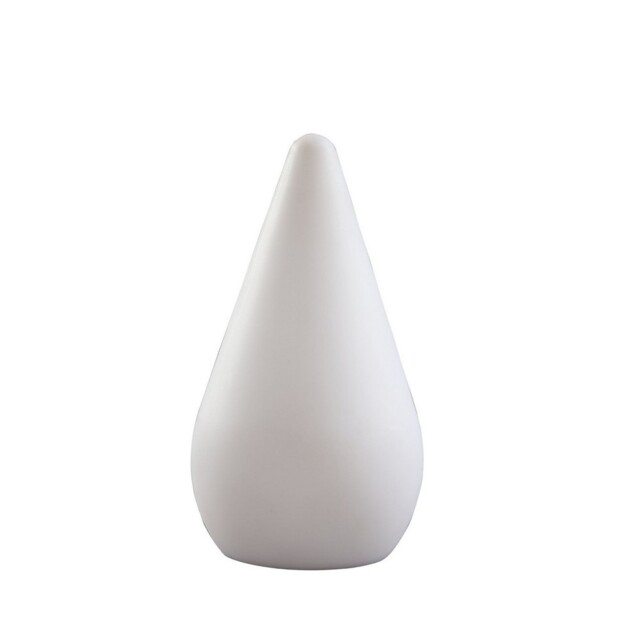 Palma Table Lamp 1 Light E27 Outdoor IP65, Opal White - image 1