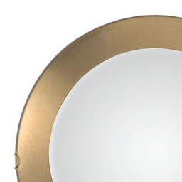 Moon Lifestyle Simple Flush Ceiling Light Gold, 3x E27 - thumbnail 3