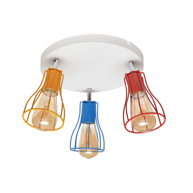 Tube Spotlight Clusters White, Orange, Red, Blue 40cm