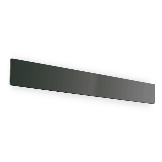 Zig Zag Rectangle Integrated LED Wall Lamp Black 3250lm 4000K - image 1