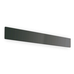 Zig Zag Rectangle Integrated LED Wall Lamp Black 3250lm 4000K