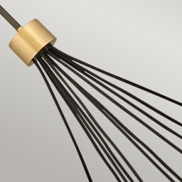 Hinkley Astrid Cluster Pendant Ceiling Light Metallic Matte Bronze with Deluxe Gold Accents, - - thumbnail 5