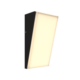 Brick 18x9cm Outdoor Wall Down Lamp Graphite 3000K 1100lm IP54 - thumbnail 1