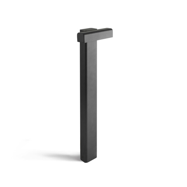 Balic Black LED Bollard Lamp IP65 - image 1