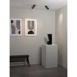 Can Recessed LED Spotlight Matt Black - thumbnail 2