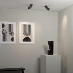 Can Recessed LED Spotlight Matt Black - thumbnail 3