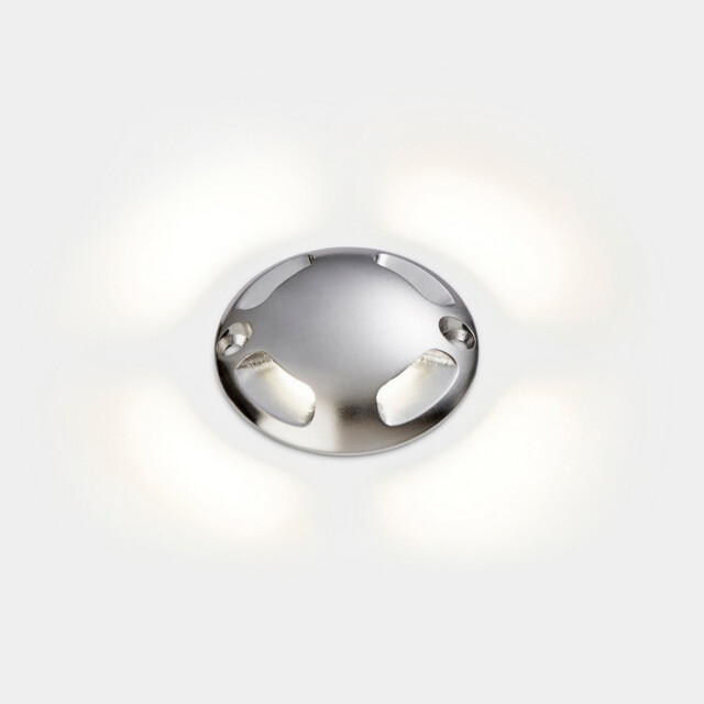 Pixel Outdoor LED Recessed Ground Light Aisi 316 Stainless Steel IP65/IP67 3.4W 3000K