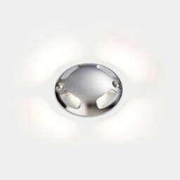 Pixel Outdoor LED Recessed Ground Light Aisi 316 Stainless Steel IP65/IP67 3.4W 3000K