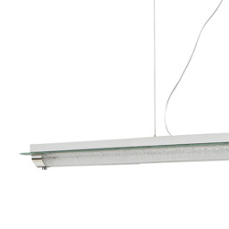 Tube Pendant 26W LED 4000K Polished Chrome/ Sand Diamond, 2000lm, 3yrs Warranty - thumbnail 5