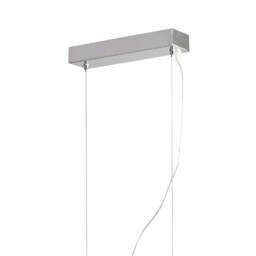 Tube Pendant 26W LED 4000K Polished Chrome/ Sand Diamond, 2000lm, 3yrs Warranty - thumbnail 3