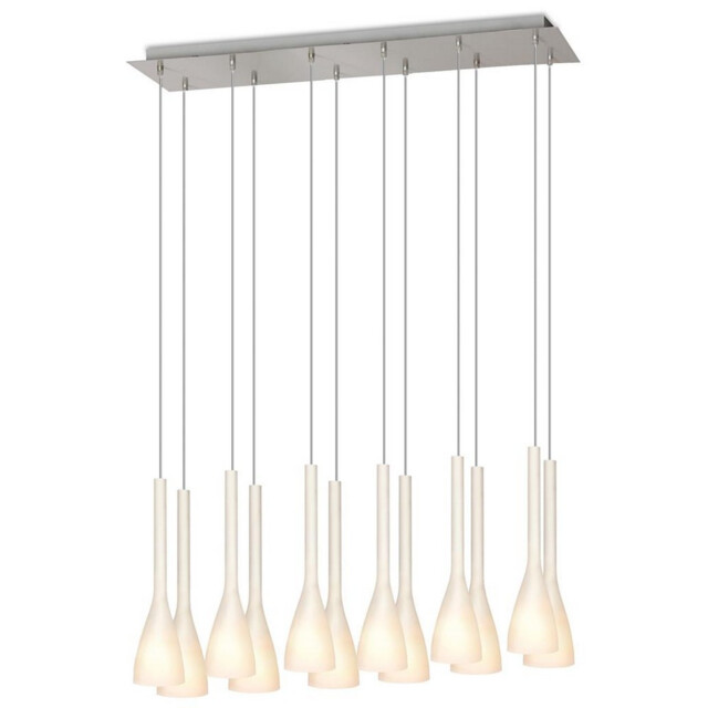 Vase Straight Bar Pendant Ceiling Light Stainless Steel