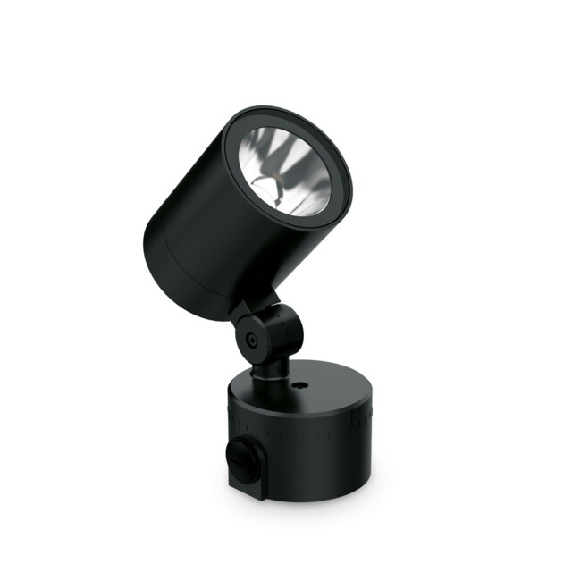 O-Zone Small LED Outdoor Display Light Black 3000K IP66