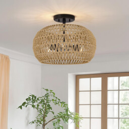 Quoizel Casablanca Semi Flush Ceiling Light Classic Palladian Bronze 3x E27 - thumbnail 2