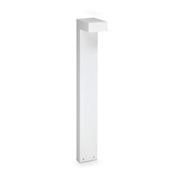 Sirio 80cm Outdoor Bollard White 1x LED 1100lm 3000K IP65 - thumbnail 1