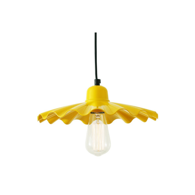 Ardle Dome Pendant, Yellow