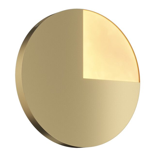 Jupiter Modern Integrated LED Wall Lamp Brass, 3000K - image 1
