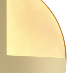 Jupiter Modern Integrated LED Wall Lamp Brass, 3000K - thumbnail 5