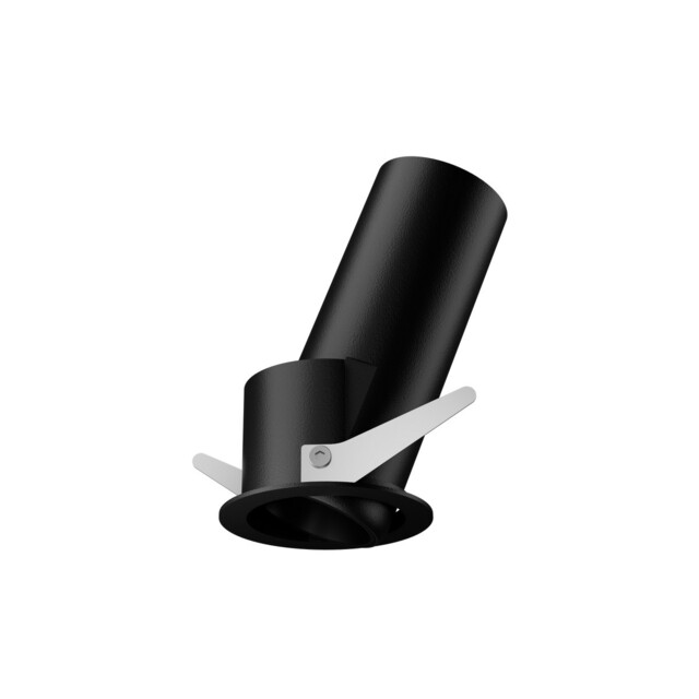 Quark Adjustable LED Recessed Downlight Black 3000K