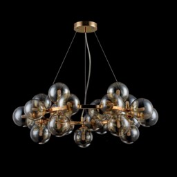 Dallas Ceiling Pendant Lamp Gold, 25 Light, G9 - thumbnail 5