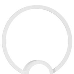 Mural Wall Lamp Circles, Dimmable, 24W, 3000K, 1440lm, White, 3yrs Warranty - thumbnail 3