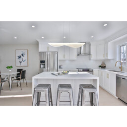 Bianca Ceiling, 40W LED, 3000K, 2450lm, White, Acrylic, 3yrs Warranty - thumbnail 5